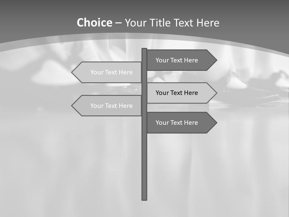 Care Grass Baby PowerPoint Template