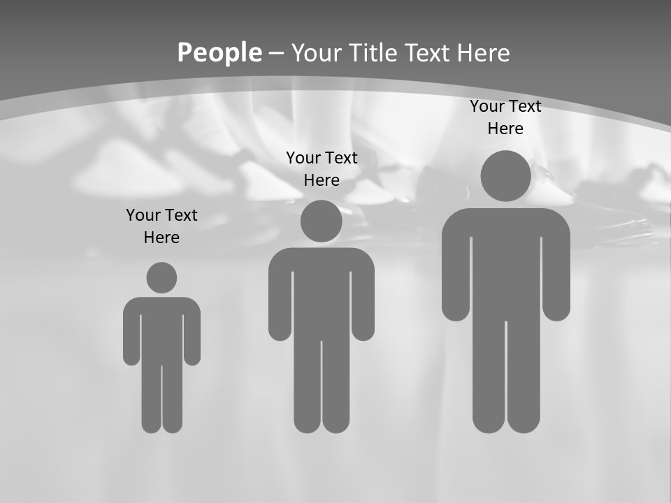 Care Grass Baby PowerPoint Template