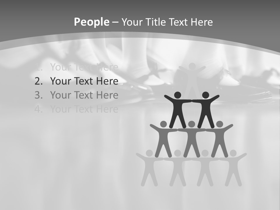 Care Grass Baby PowerPoint Template