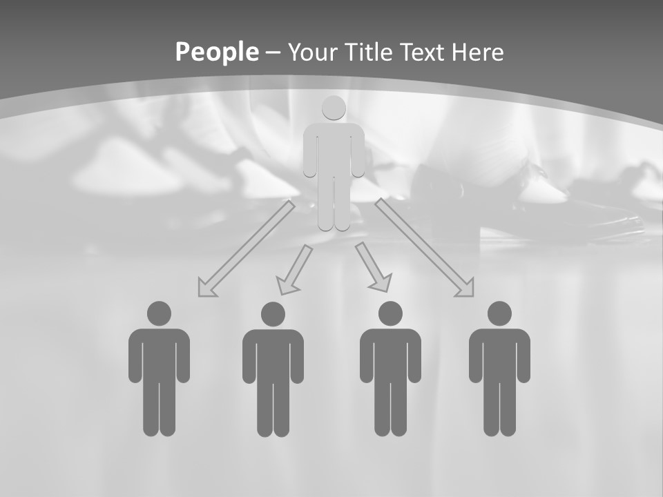 Care Grass Baby PowerPoint Template