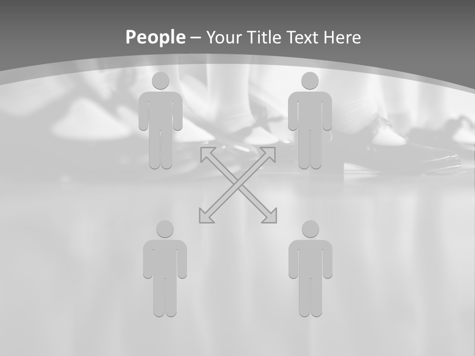 Care Grass Baby PowerPoint Template