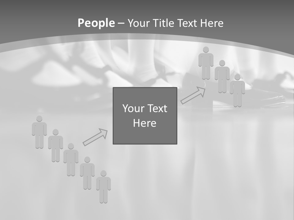 Care Grass Baby PowerPoint Template