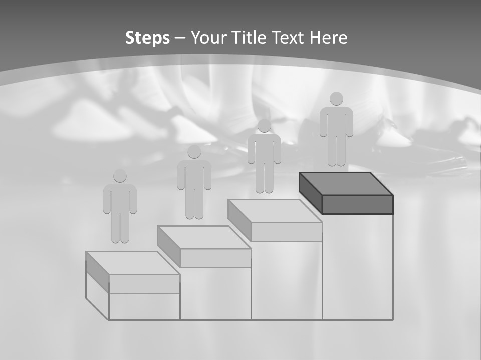 Care Grass Baby PowerPoint Template