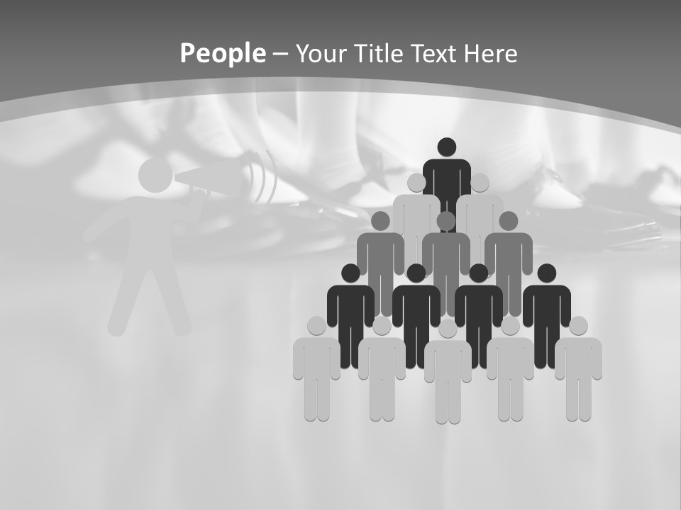 Care Grass Baby PowerPoint Template