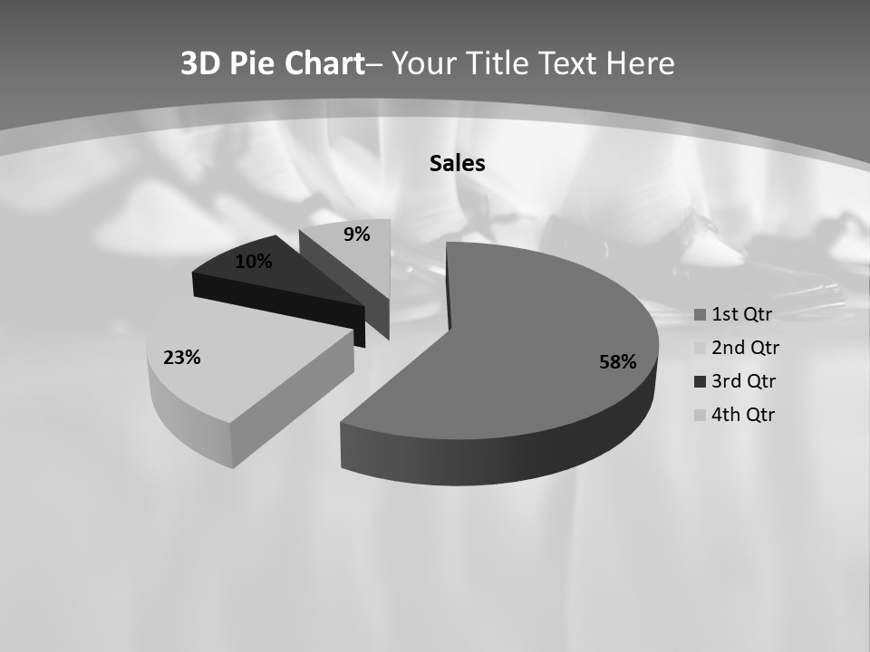 Care Grass Baby PowerPoint Template