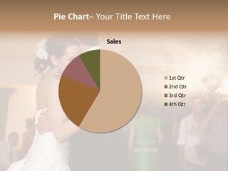 Future Couple Woman PowerPoint Template