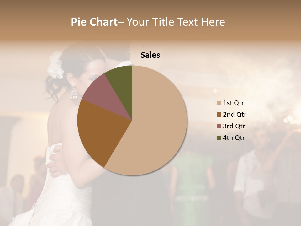 Future Couple Woman PowerPoint Template