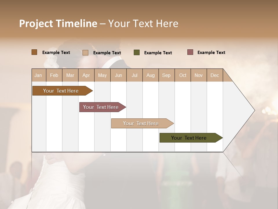 Future Couple Woman PowerPoint Template