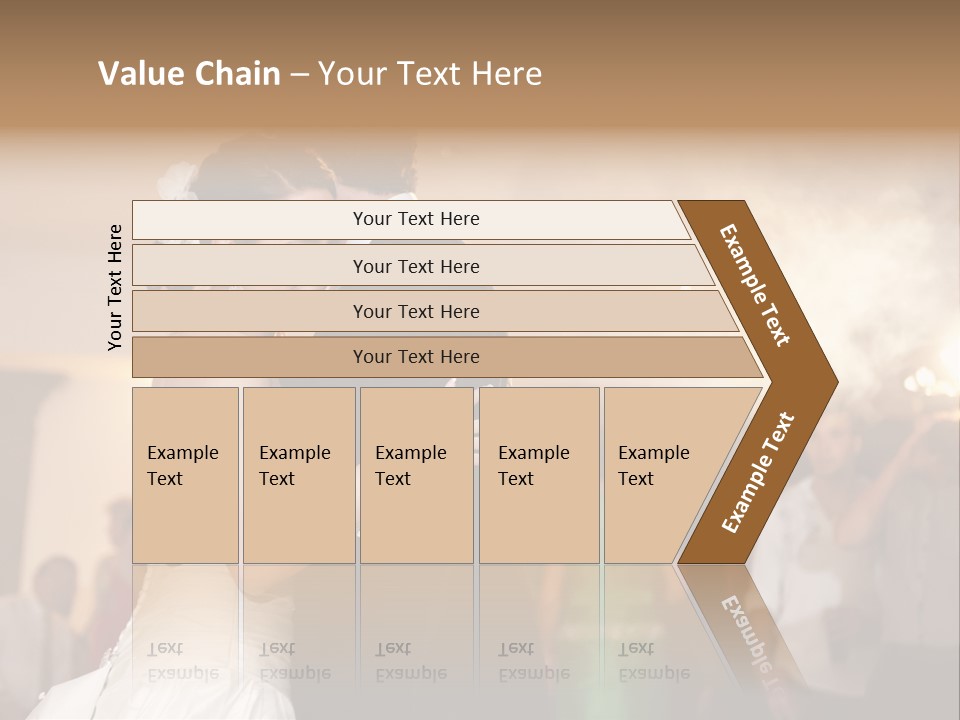 Future Couple Woman PowerPoint Template