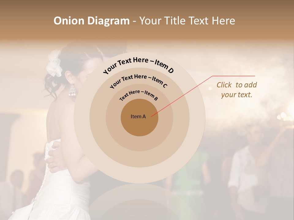 Future Couple Woman PowerPoint Template