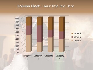 Future Couple Woman PowerPoint Template