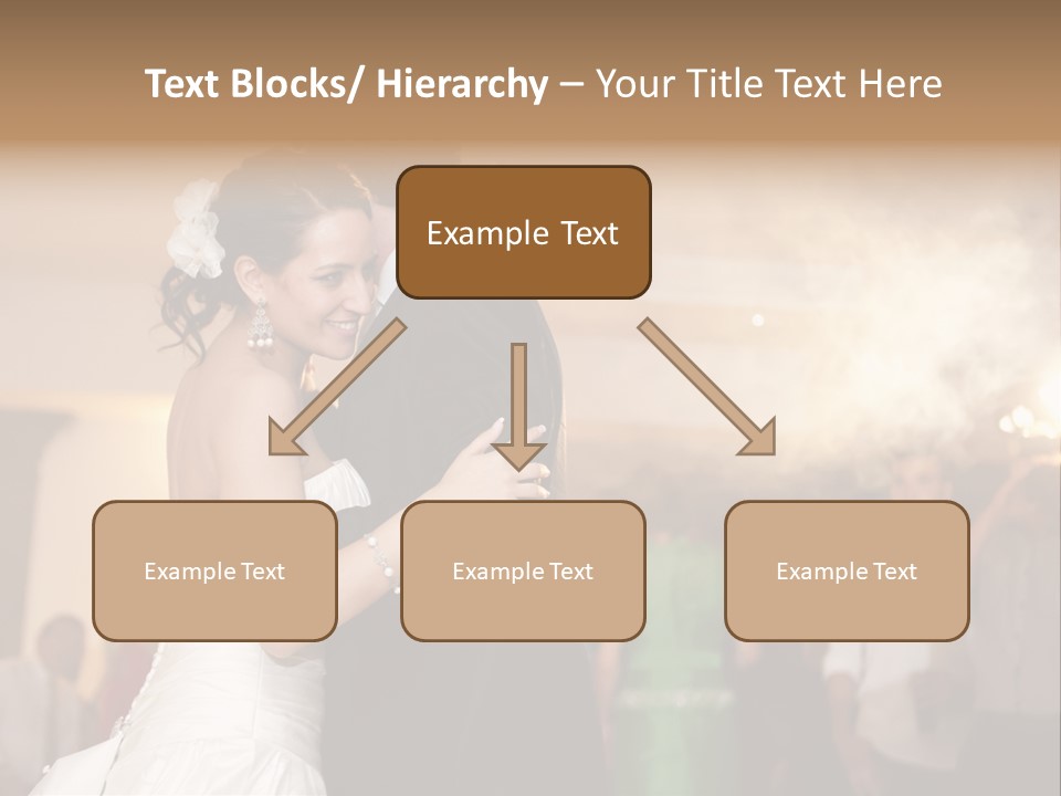 Future Couple Woman PowerPoint Template