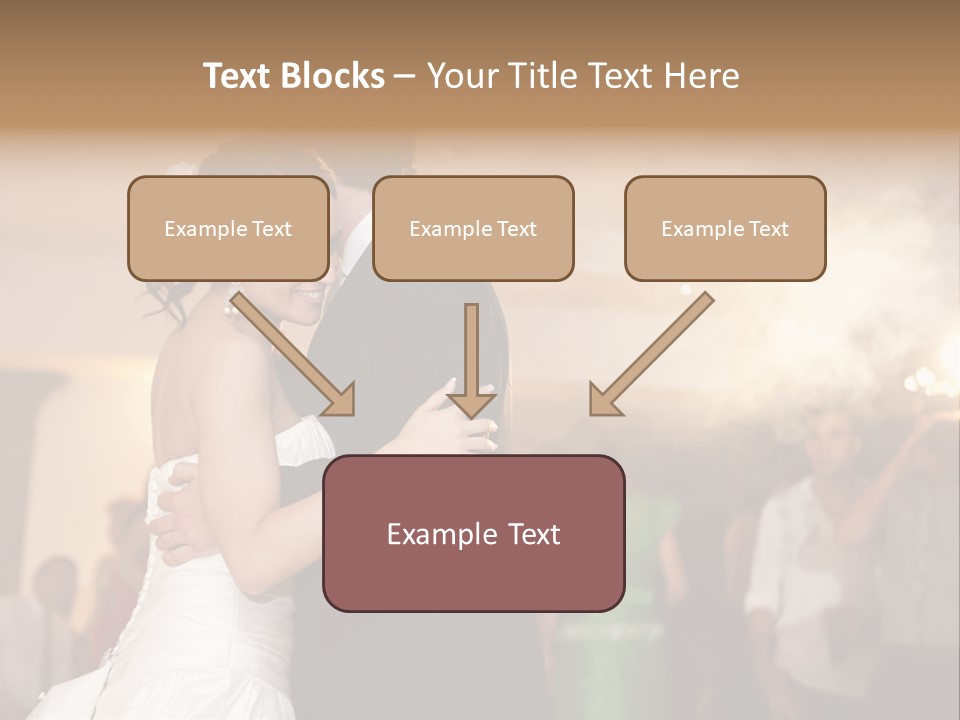 Future Couple Woman PowerPoint Template