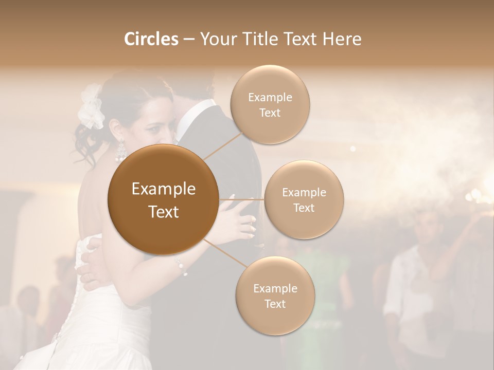 Future Couple Woman PowerPoint Template