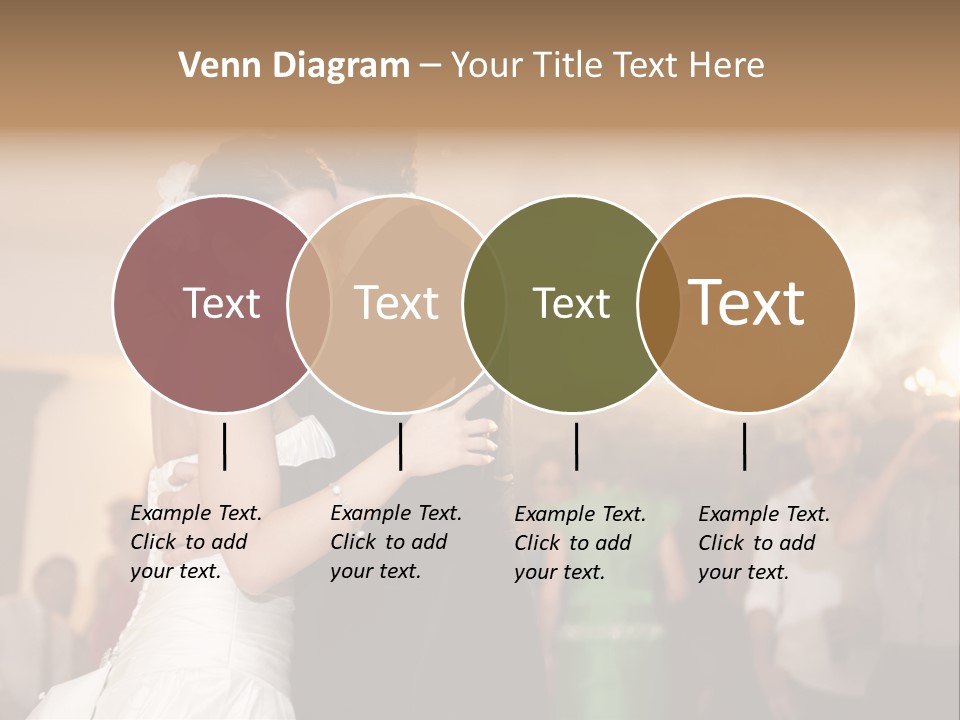 Future Couple Woman PowerPoint Template