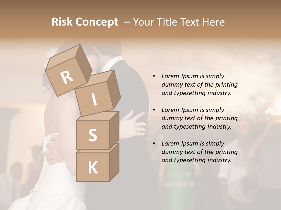 Future Couple Woman PowerPoint Template