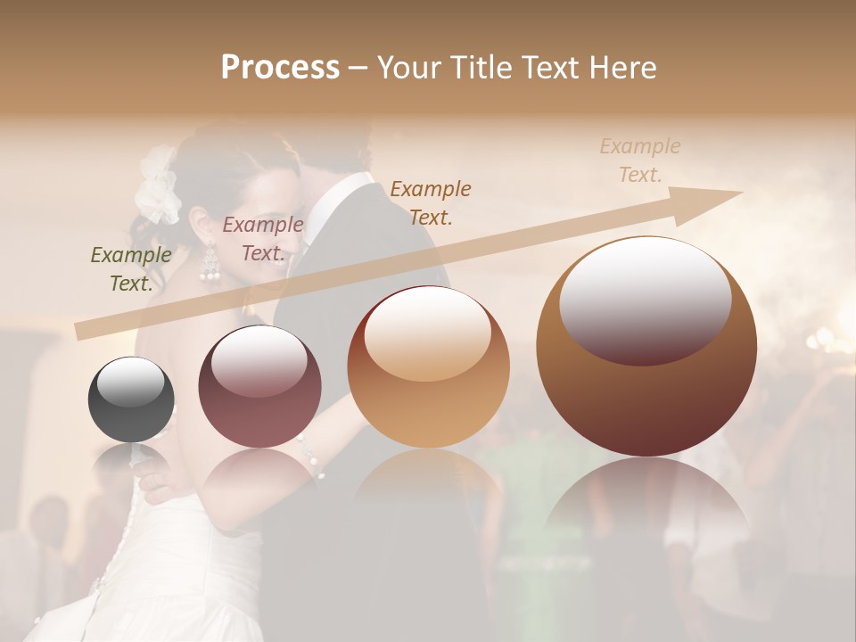 Future Couple Woman PowerPoint Template