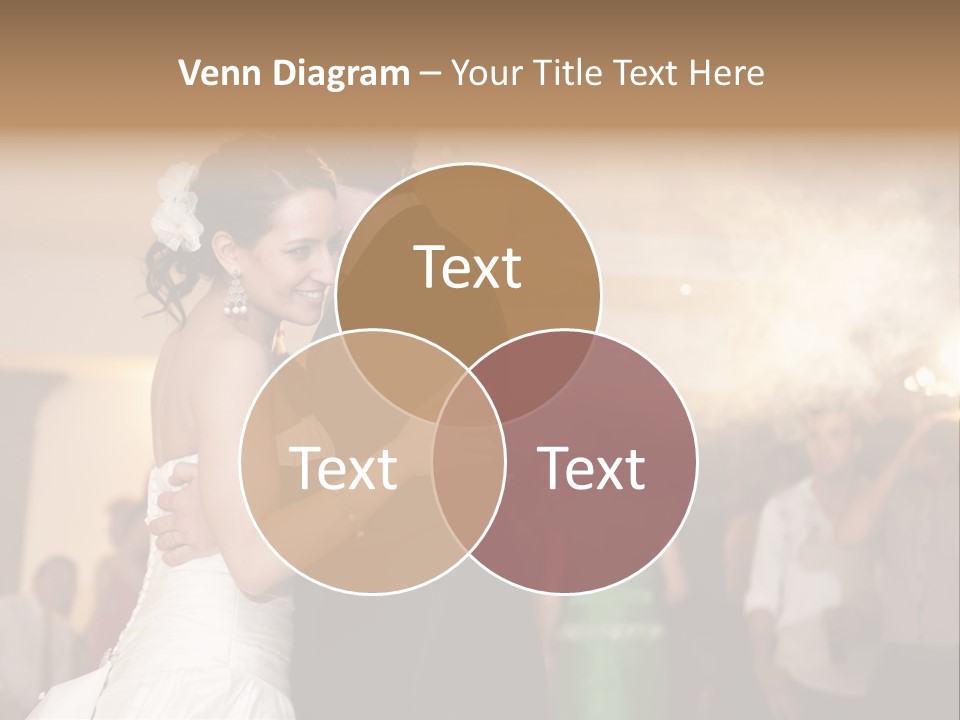 Future Couple Woman PowerPoint Template