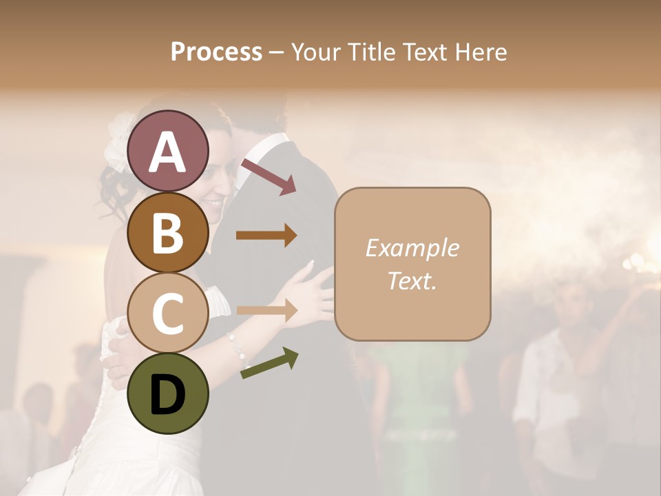 Future Couple Woman PowerPoint Template