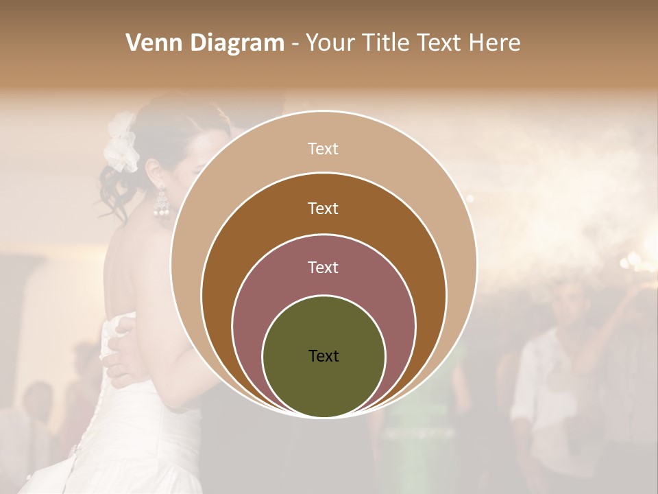 Future Couple Woman PowerPoint Template