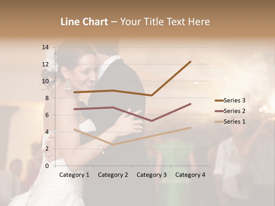 Future Couple Woman PowerPoint Template