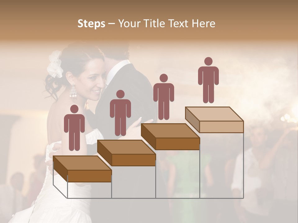 Future Couple Woman PowerPoint Template
