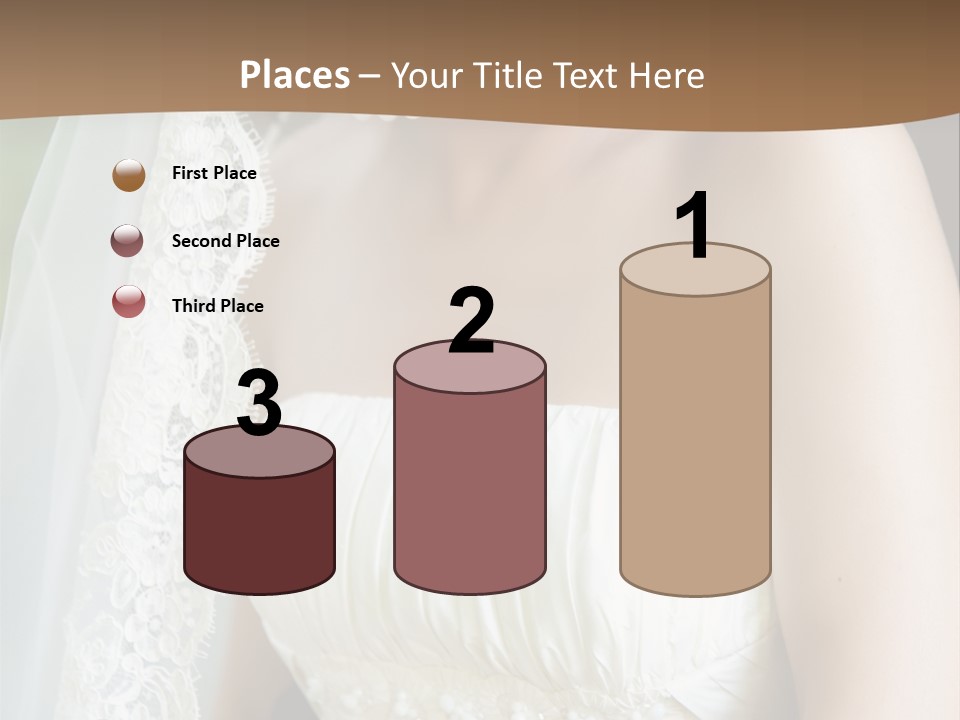 Beauty Groom Joy PowerPoint Template