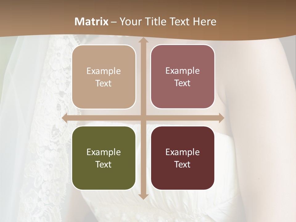 Beauty Groom Joy PowerPoint Template