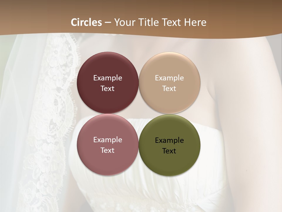 Beauty Groom Joy PowerPoint Template