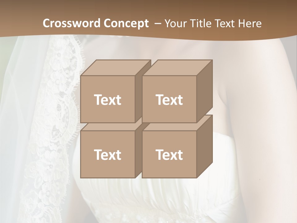 Beauty Groom Joy PowerPoint Template