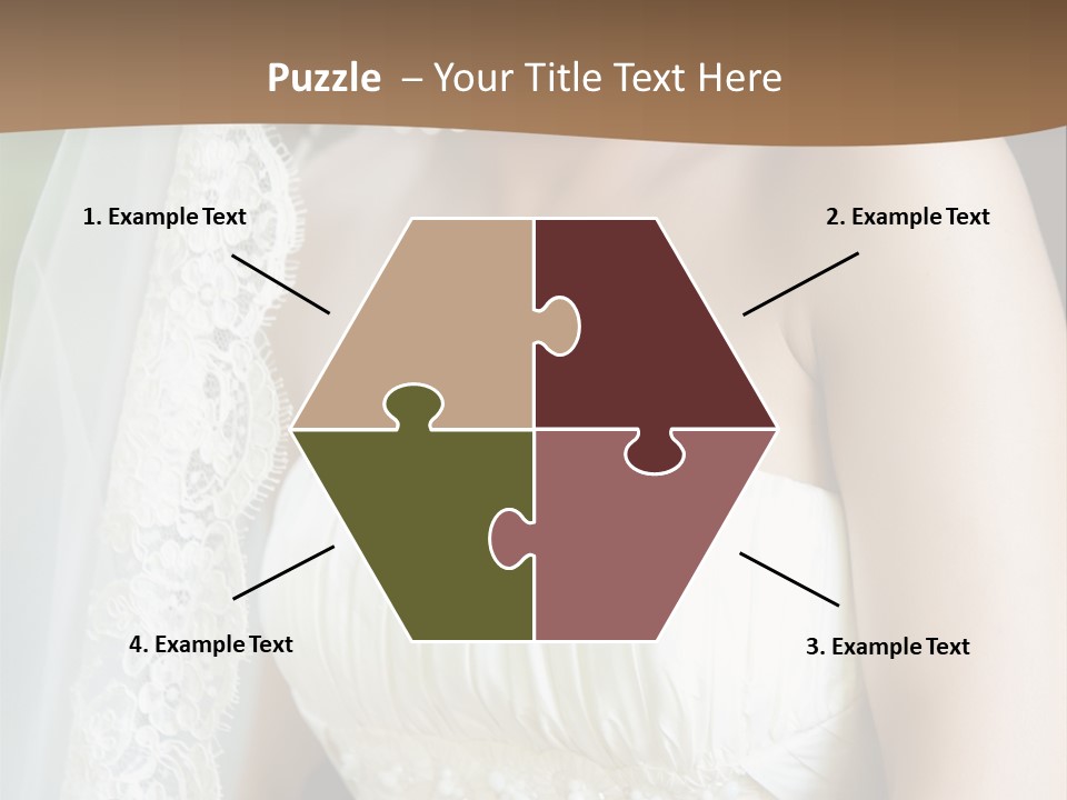 Beauty Groom Joy PowerPoint Template