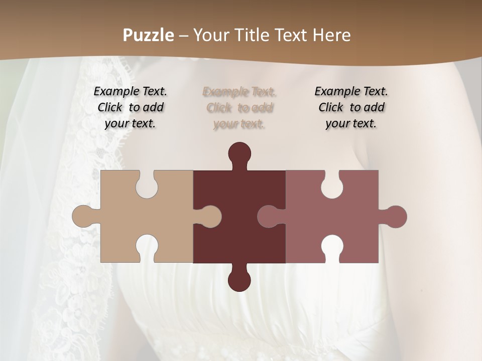 Beauty Groom Joy PowerPoint Template