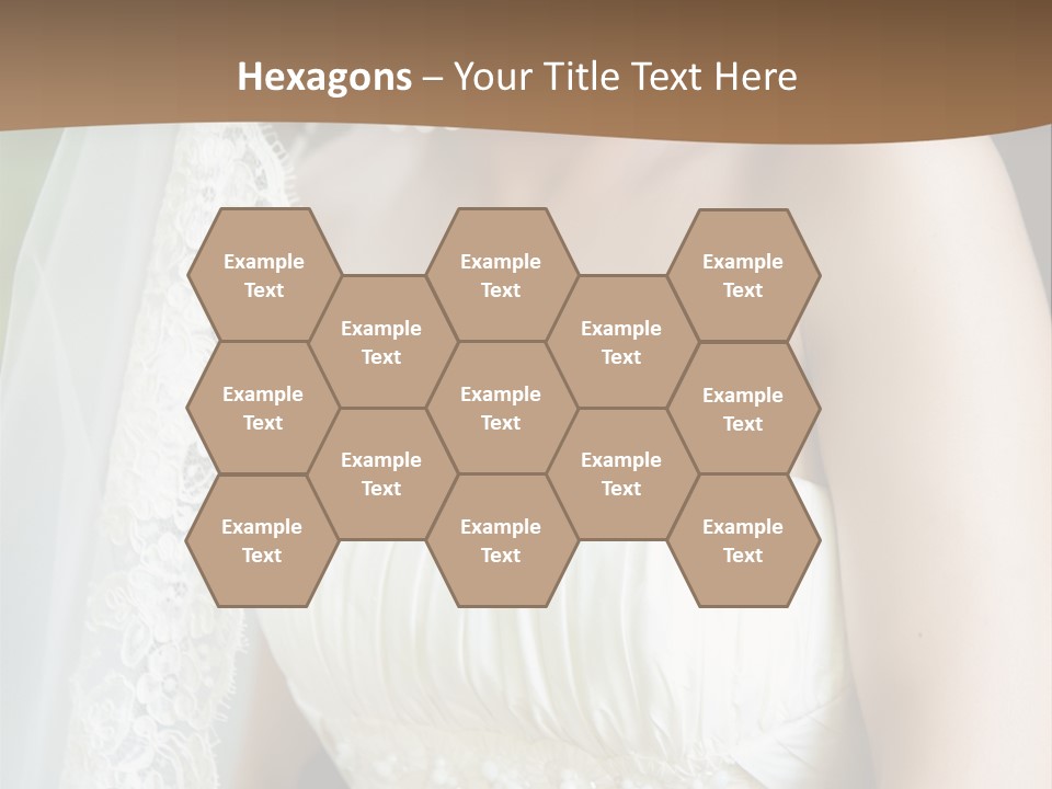 Beauty Groom Joy PowerPoint Template