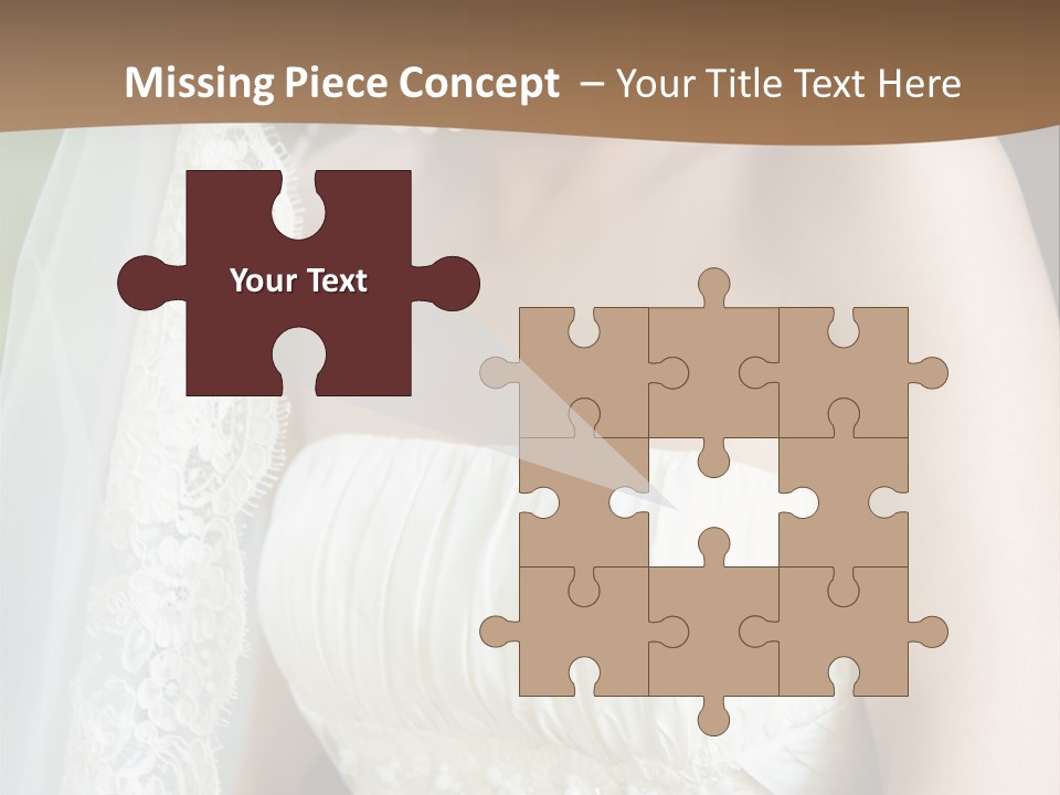 Beauty Groom Joy PowerPoint Template