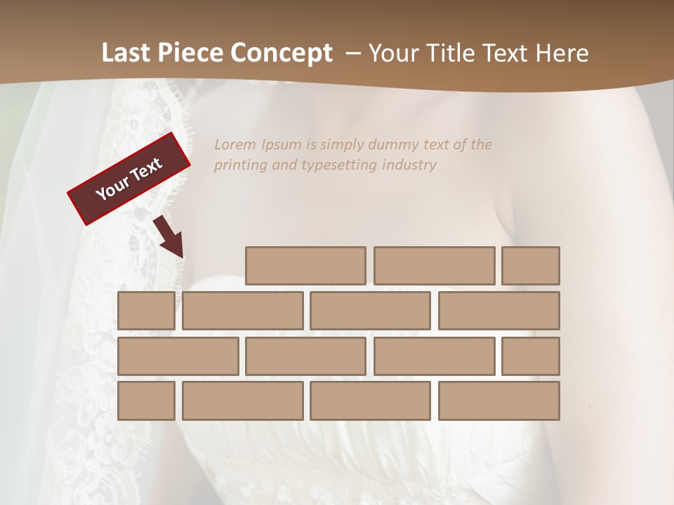 Beauty Groom Joy PowerPoint Template