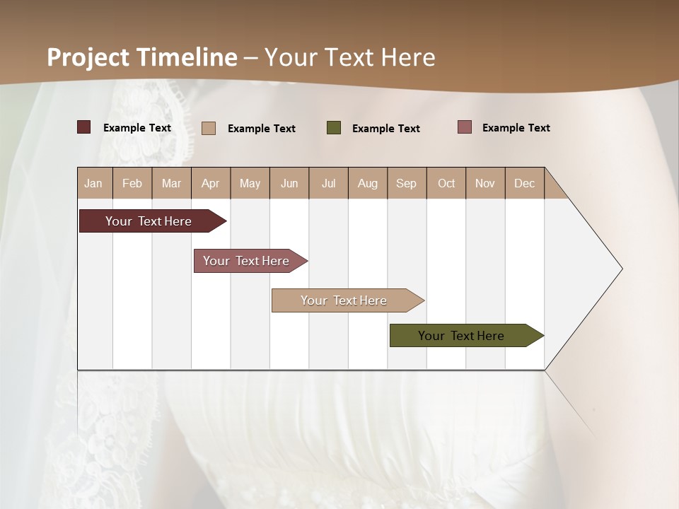 Beauty Groom Joy PowerPoint Template