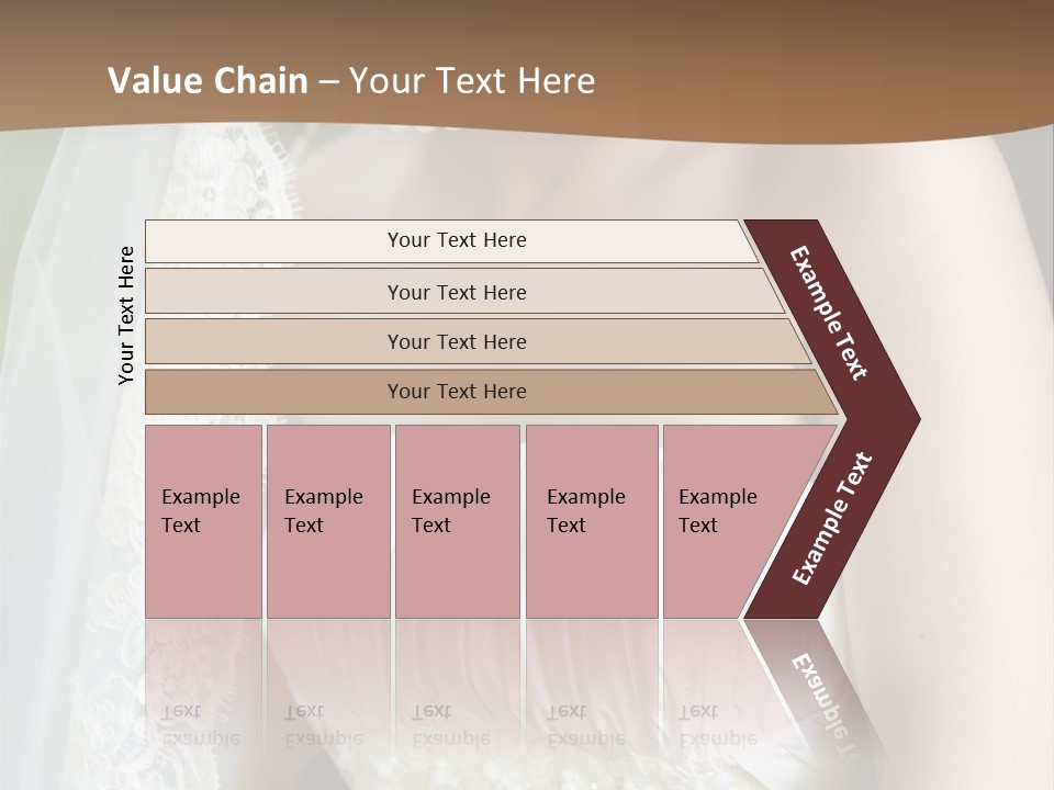 Beauty Groom Joy PowerPoint Template