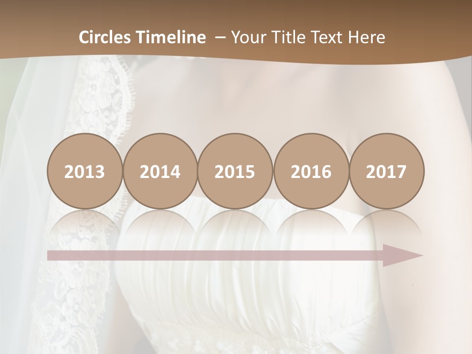 Beauty Groom Joy PowerPoint Template