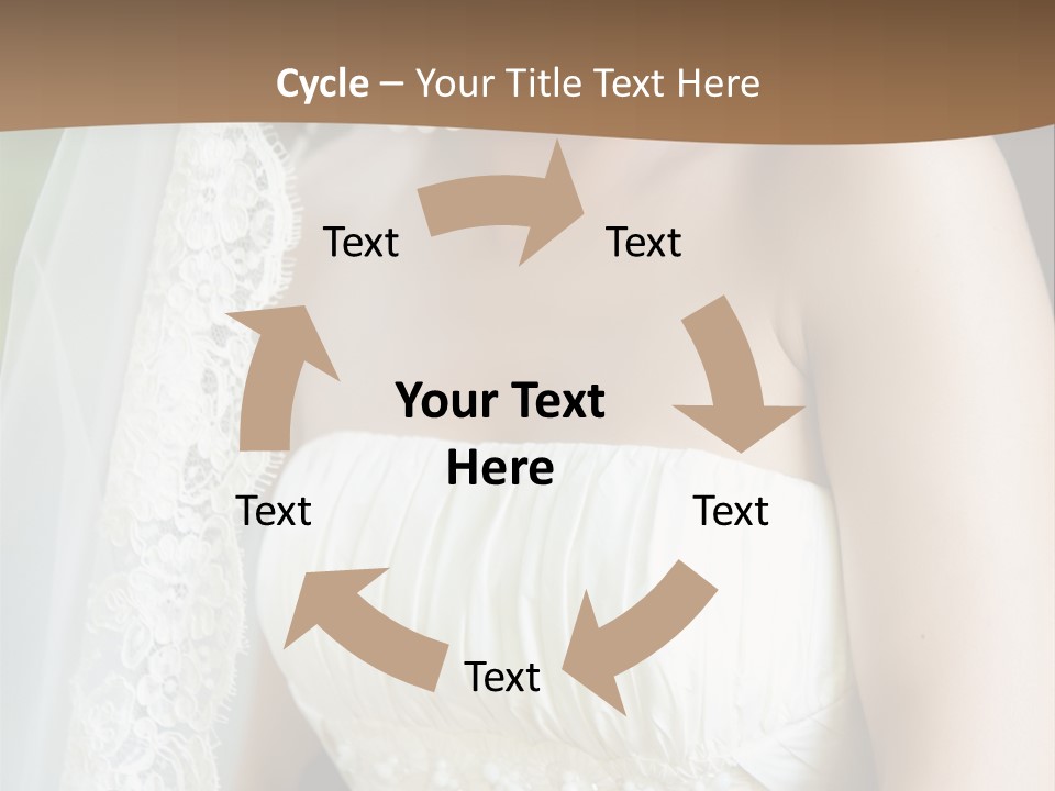 Beauty Groom Joy PowerPoint Template