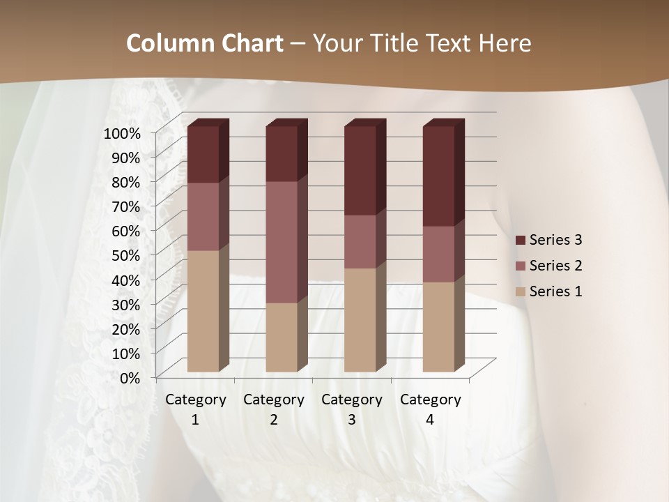 Beauty Groom Joy PowerPoint Template