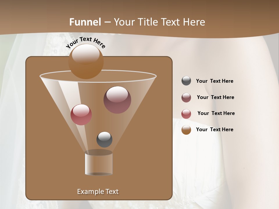 Beauty Groom Joy PowerPoint Template