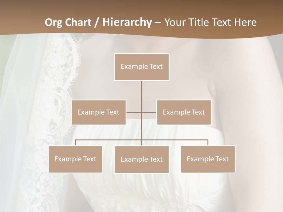 Beauty Groom Joy PowerPoint Template