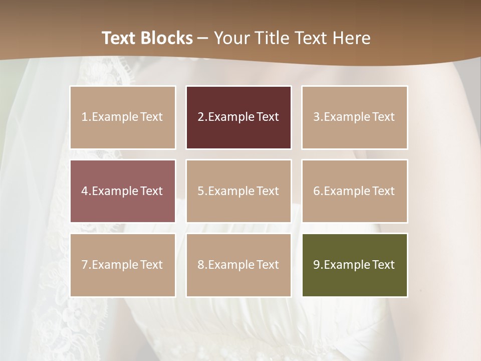 Beauty Groom Joy PowerPoint Template