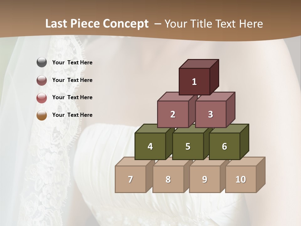 Beauty Groom Joy PowerPoint Template