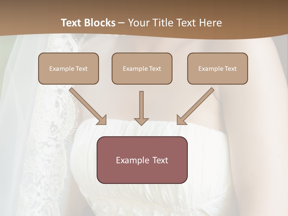 Beauty Groom Joy PowerPoint Template