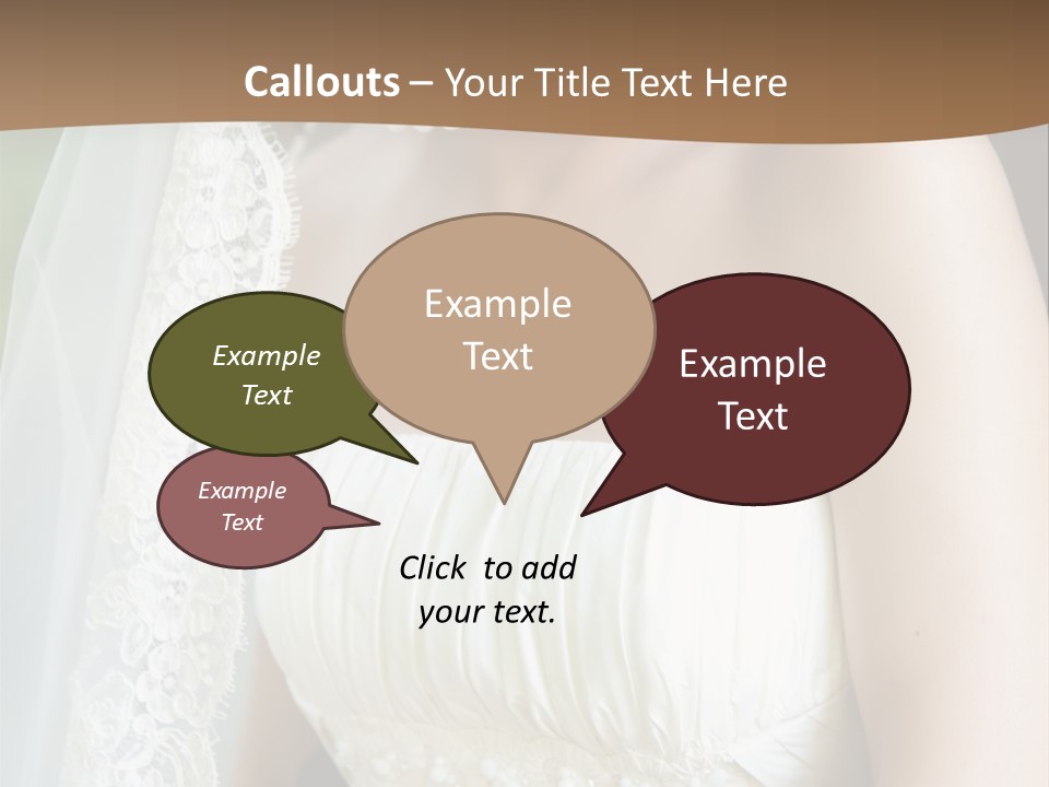 Beauty Groom Joy PowerPoint Template