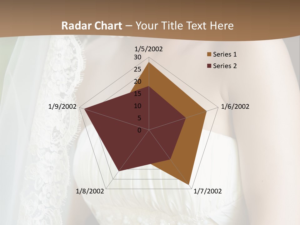 Beauty Groom Joy PowerPoint Template