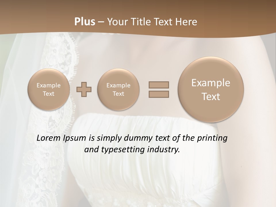 Beauty Groom Joy PowerPoint Template