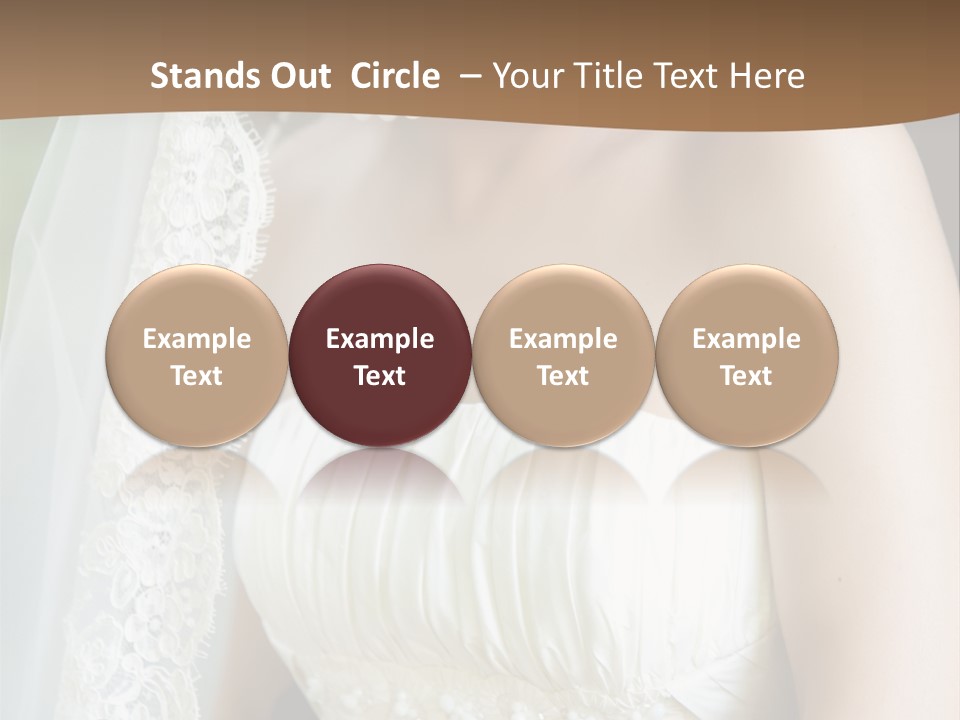 Beauty Groom Joy PowerPoint Template