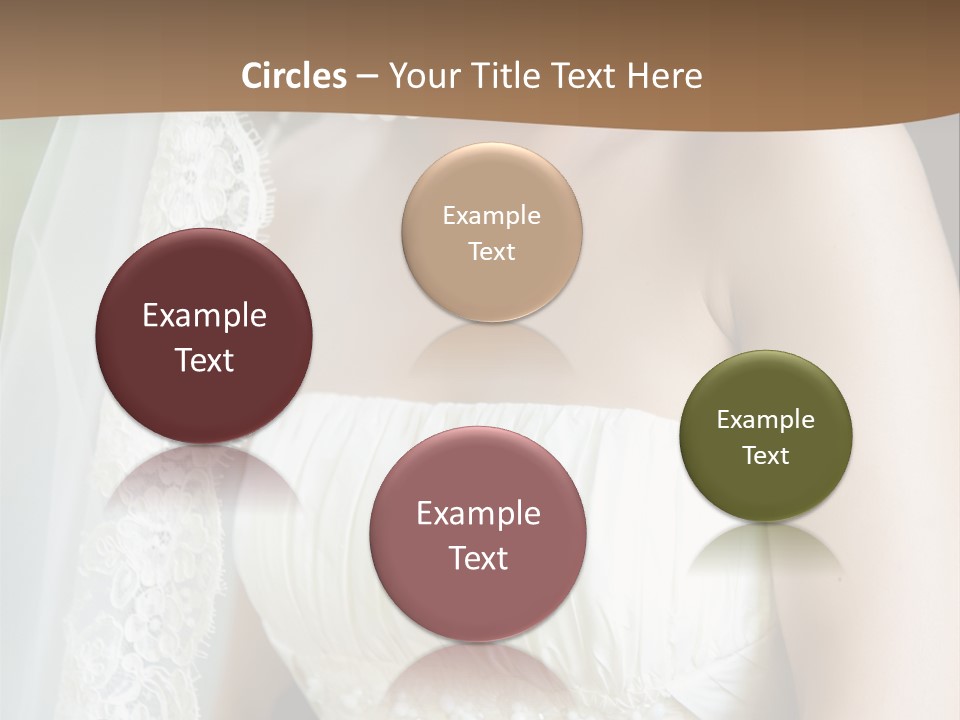 Beauty Groom Joy PowerPoint Template